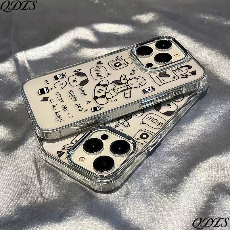 ✅Ốp Điện Thoại Mềm Chống Sốc Kiểu Dáng Đơn Giản Cho Iphone 7 max 11plus / 8 1314proins 12 F1UU