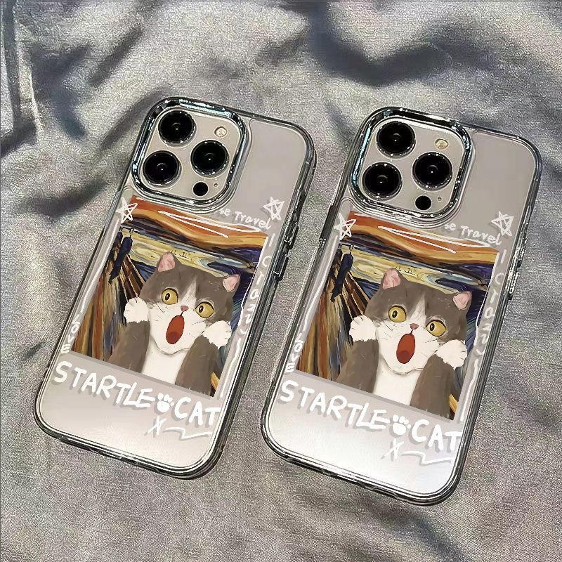 ✅Ốp Điện Thoại Mềm Chống Sốc Họa Tiết Graffiti Cho Iphone 1314promax 7 12 11 8 plus S4MV