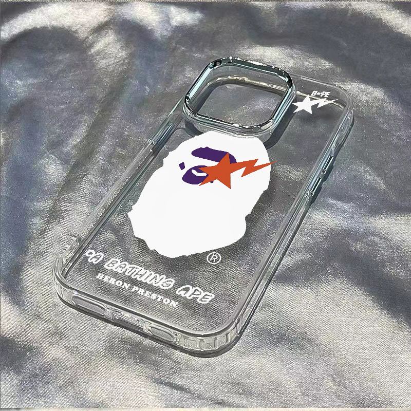 ✅Ốp Điện Thoại Mềm Chống Sốc 13 Ape Đơn Giản Cho Iphone12 max14pro7811 Apple plus