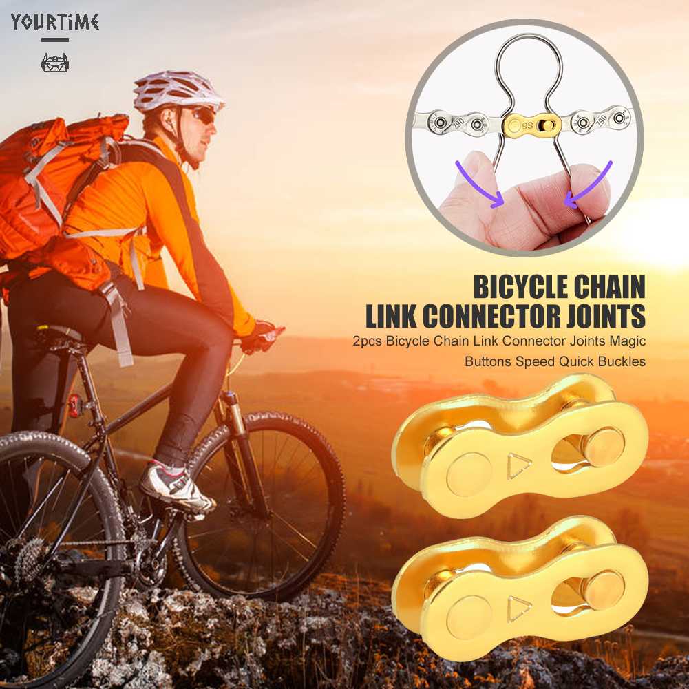 Set 2 Khóa Dây Xích Xe Đạp Tiện Lợi