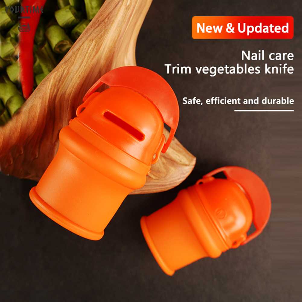 Dụng Cụ Bảo Vệ Ngón Tay Khi Cắt Rau Củ