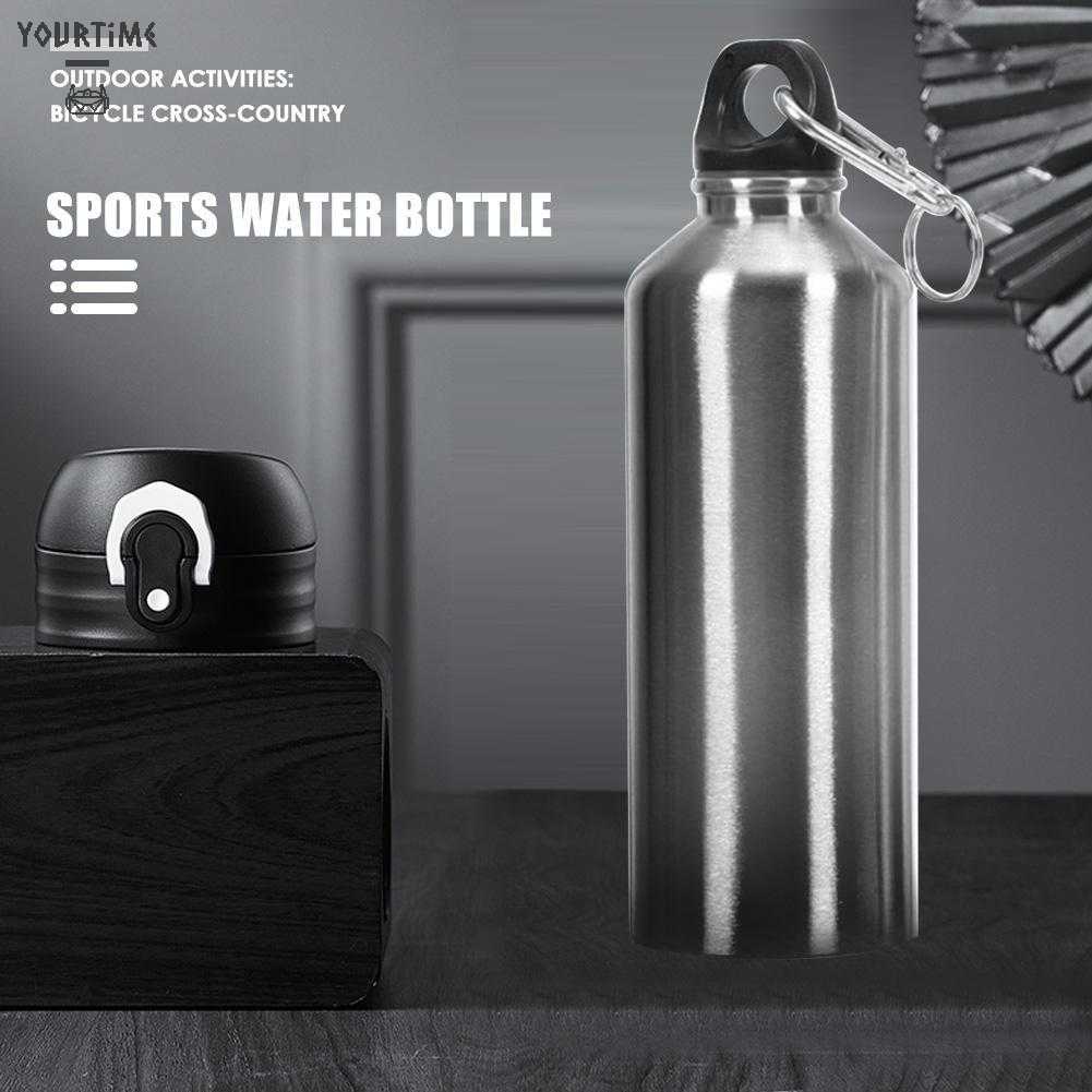 Bình Nước Thể Thao 700ml Làm Từ Nhôm