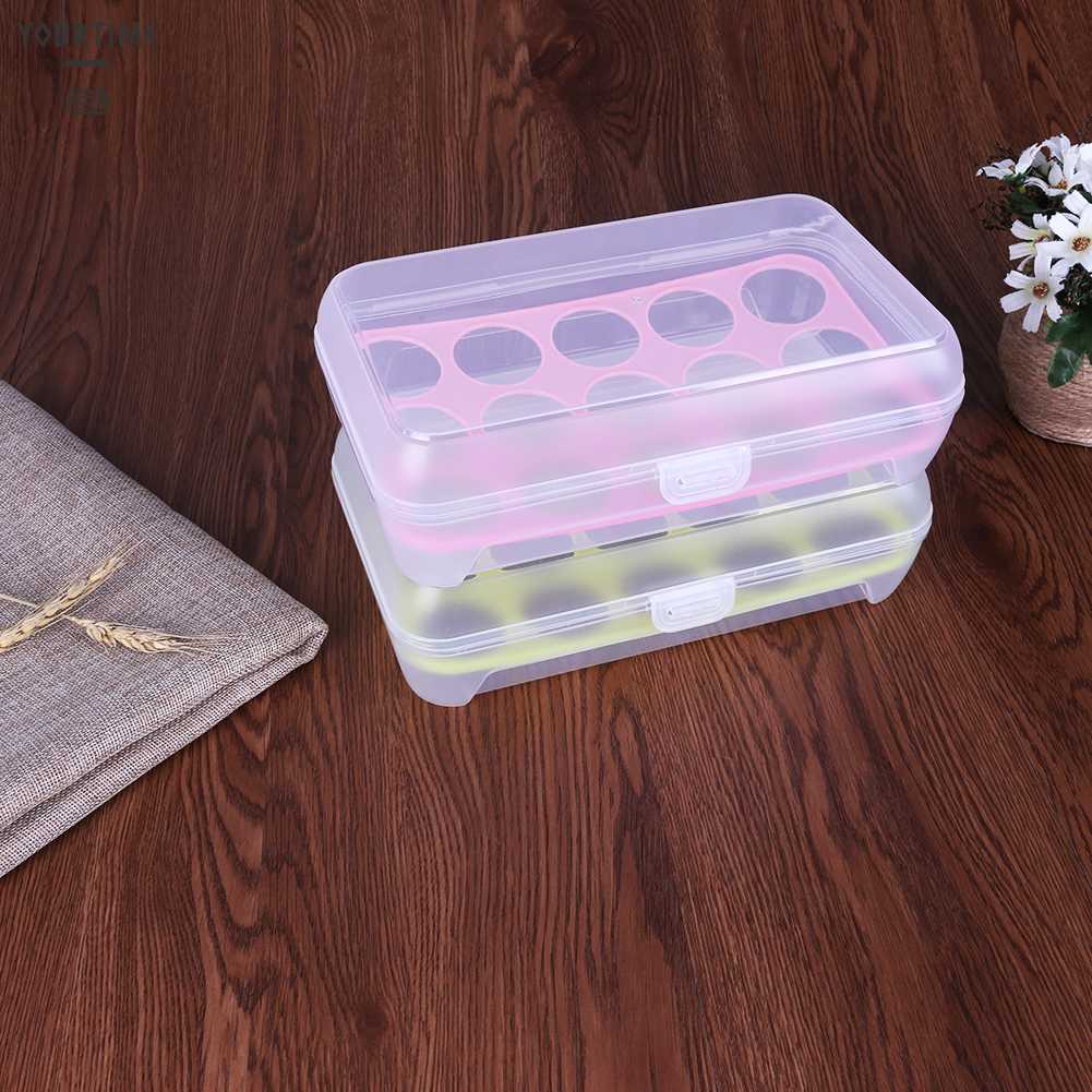 Giá Đỡ Trứng 15 Ngăn Bằng Nhựa Tiện Dụng