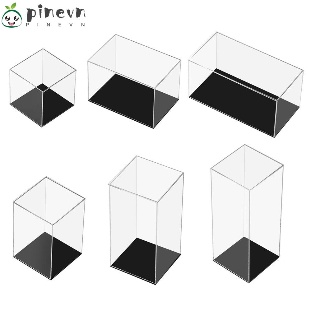 Vỏ Bọc Chống Bụi Cho Hộp Trưng Bày Đồ Chơi Handmade