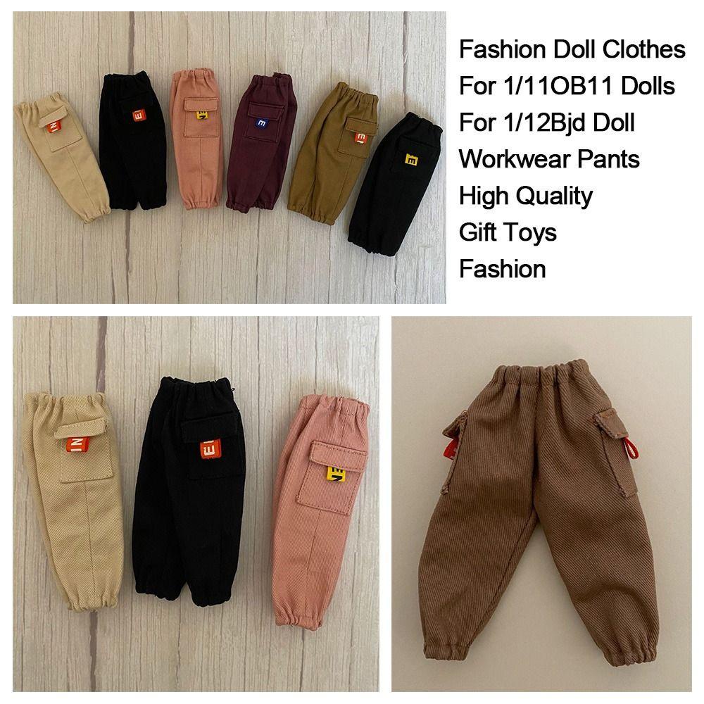 ORIENTLII Bộ Quần Áo Thời Trang Cho Búp Bê 1 / 12Bjd 1 / 11 Ob11