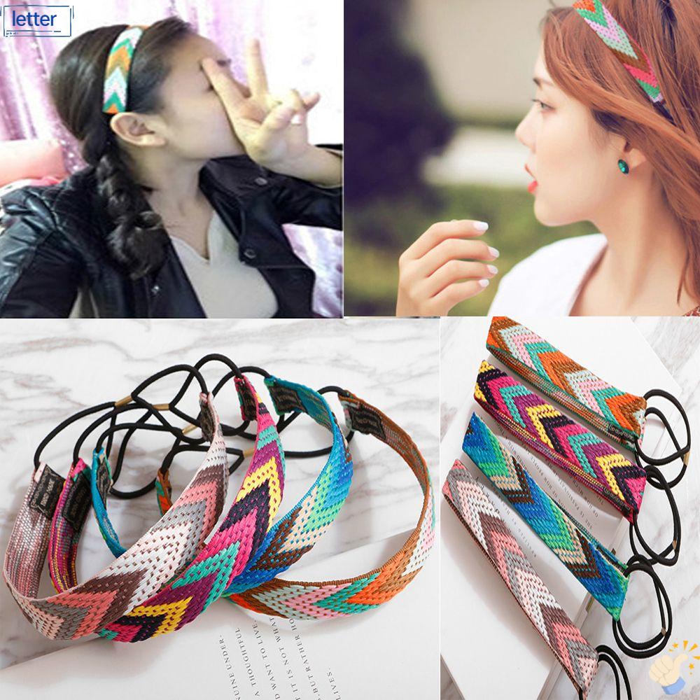 Băng Đô Cài Tóc Phong Cách Bohemian Cổ Điển Thời Trang 2022