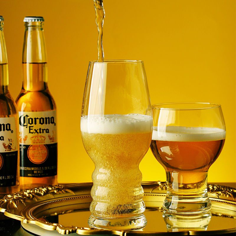 Ly Hộ Gia Đình Bia Cốc Bavaria Dung Tích Lớn Ly Bia chưng cất Tinh Tế Logo Tùy Chỉnh Thương Mại / 2 