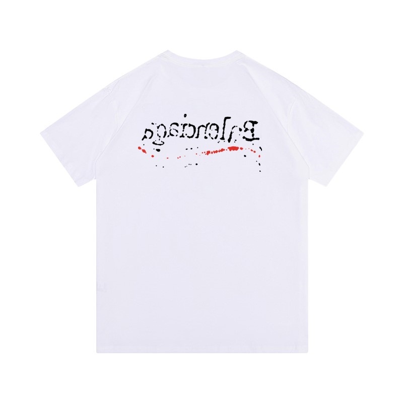 Áo Thun Tay Ngắn Dáng Rộng In Họa Tiết Cổ Điển Hợp Thời Trang