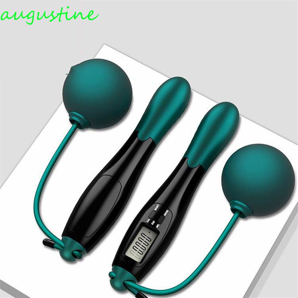 Dây Nhảy Đếm Bước Điện Tử Thông Minh Chống Mòn Có Thể Điều Chỉnh Hỗ Trợ Luyện Tập Thể Hình Ngoài Trời