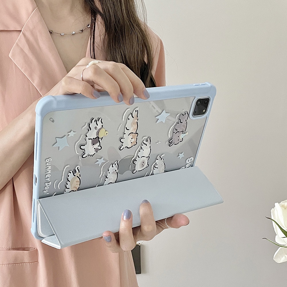 Ốp Máy Tính Bảng Cho IPad Mini6 IPad5 6 7 8 9 10 Air3 Air4 Air5 10.9 "Pro10.5 IPad10.2" Pro11 Pro12.9 2018 2020 2021