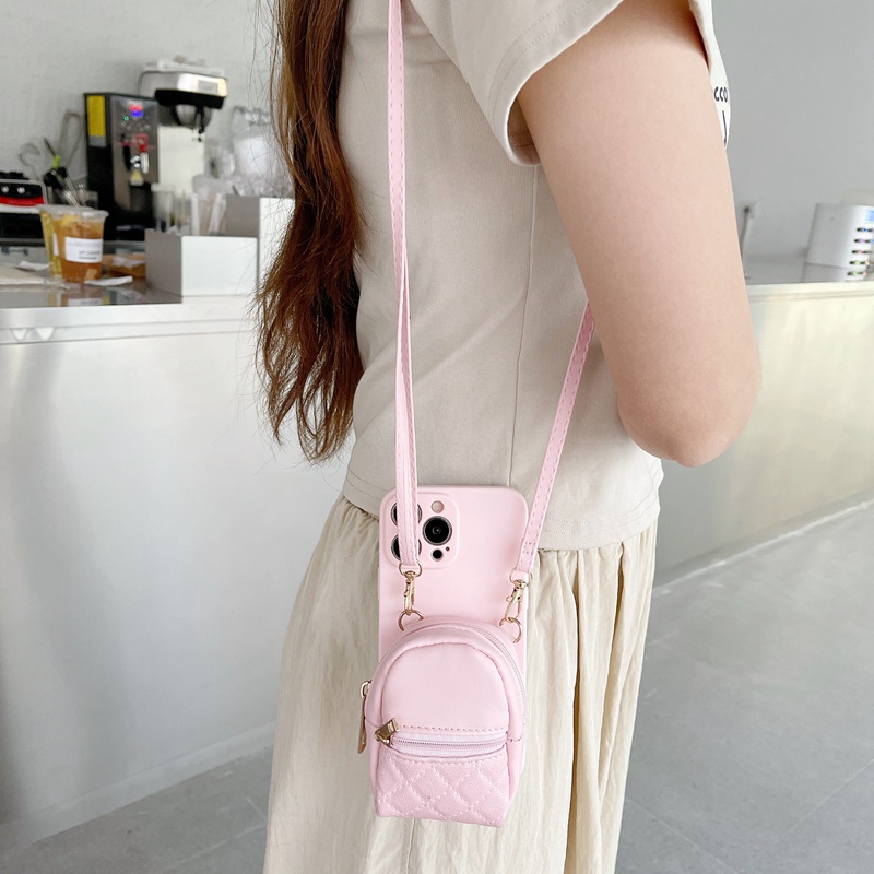 Ốp Điện Thoại Da Mềm Hình Túi Blackpink Cho IPhone 14 Plus 13 Mini 12 Pro Max 11 X Xs Max Xr 5 5s 6 6s 7 8 Plus Se 2020