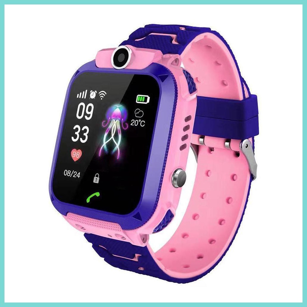 Silicone Dây Đeo Cao Su Silicon Thay Thế Cho Đồng Hồ Thông Minh Trẻ Em mart Xrvn