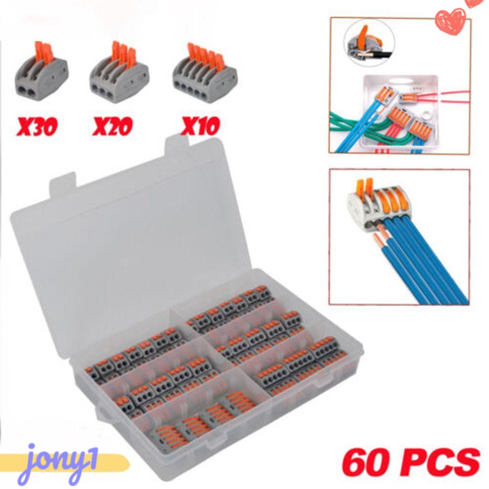 Khối Đấu Nối Dây Điện Đầu Cuối Nhanh Chóng Thông Dụng