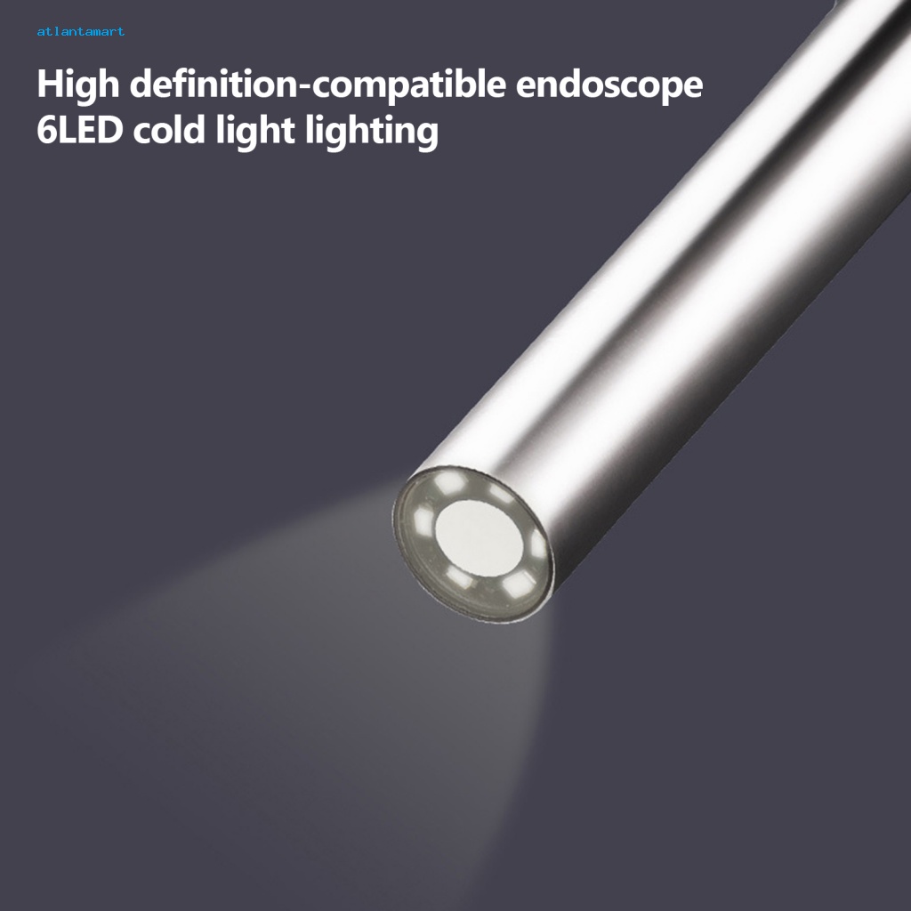 Túi Đựng Đồ Dùng Cao Cấp Tiện Dụng| Dụng Cụ Lấy Ráy Tai Thông Minh Có 6 Đèn LED Độ Chính Xác Cao Sạc USB Tiện Dụng