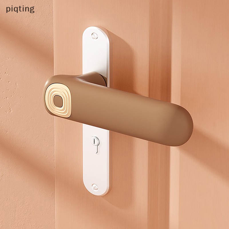 Vỏ Bọc Tay Nắm Cửa Bằng Silicon Chống Va Chạm Bảo Vệ An Toàn Cho Bé