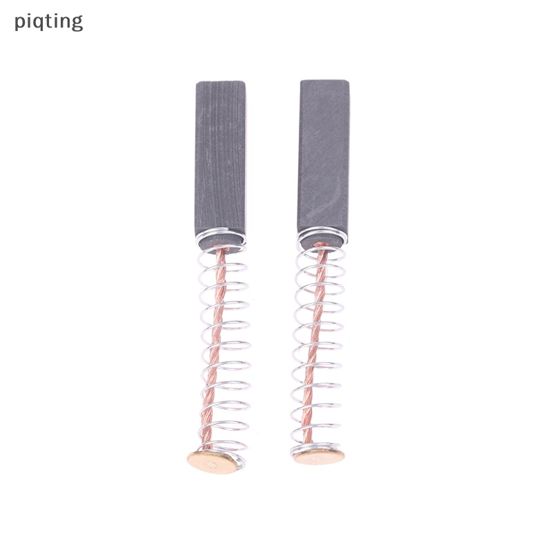 Set 2 Chổi Than 6x6x20mm Chuyên Dụng Cho Động Cơ Chổi Than