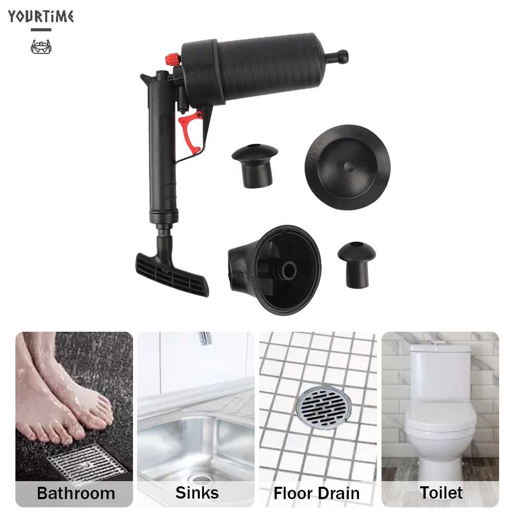 Dụng Cụ Thông Dụng Loại Bỏ Cặn Bẩn Thoát Nước Cho Nhà Tắm