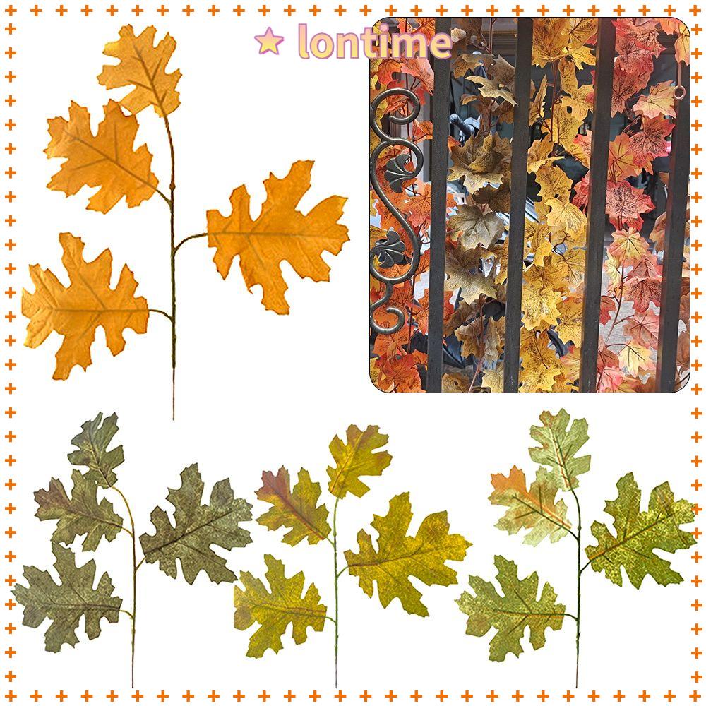 10 Lá Phong Giả Để Trang Trí Tiệc Cưới, Halloween, Giáng Sinh