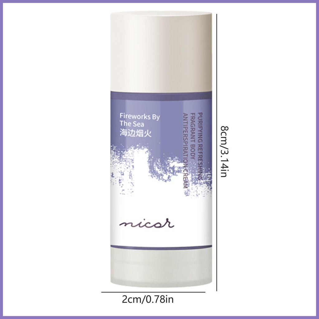 Kem Chống Mồ Hôi Kiểm Soát Dầu Chống Mồ Hôi 20g nota2vn Dành Cho Nam