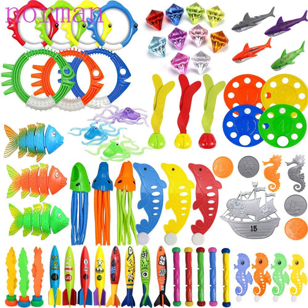 Norman Đồ Chơi Bạch Tuộc Lặn Dưới Nước Dễ Thương Cho Bé