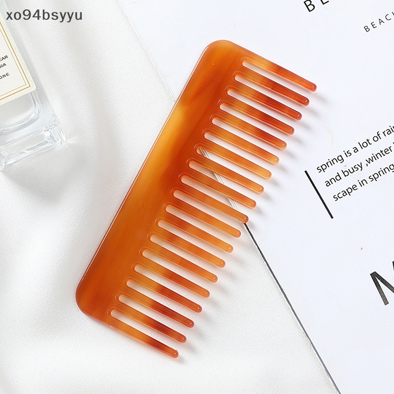 1 Lược Chải Tóc xo94bsyyu Tạo Kiểu Tóc Acetate Nhiều Màu Sắc Phong Cách Hàn Quốc