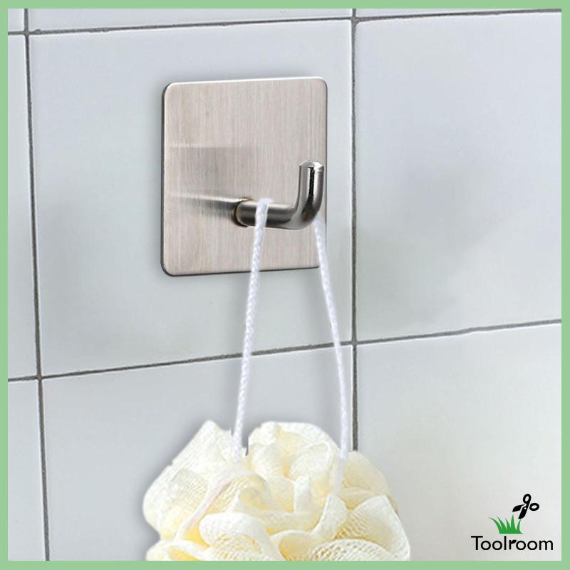 Giá Đỡ Bọt Biển Rửa Chén Có Móc Treo Tiện Dụng Cho Phòng Tắm / Nhà Bếp