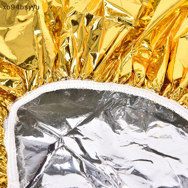 Mũ Trùm Tóc Xo94Bsyu Bằng Lá Nhôm Co Giãn Tiện Dụng Khi Tắm