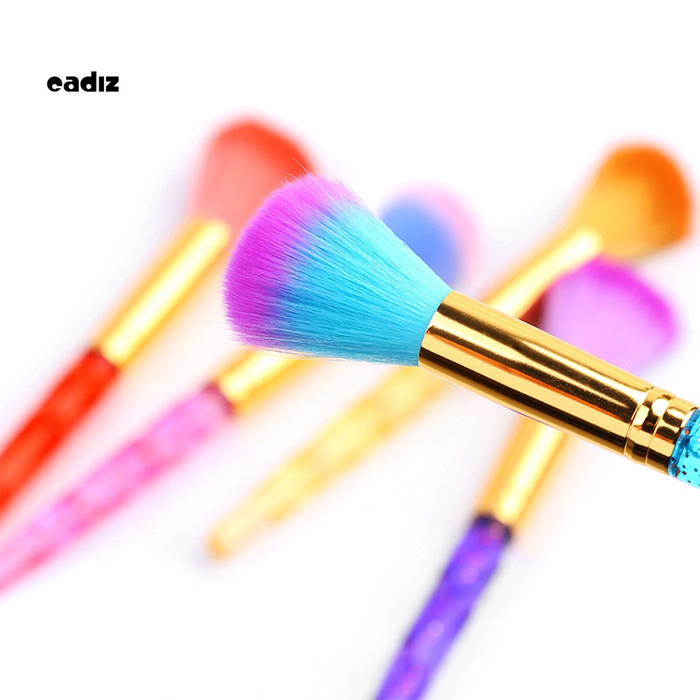 Bàn Chải Lông Mềm Nhiều Màu Sắc Chuyên Dụng Cho Vệ Sinh Móng Tay