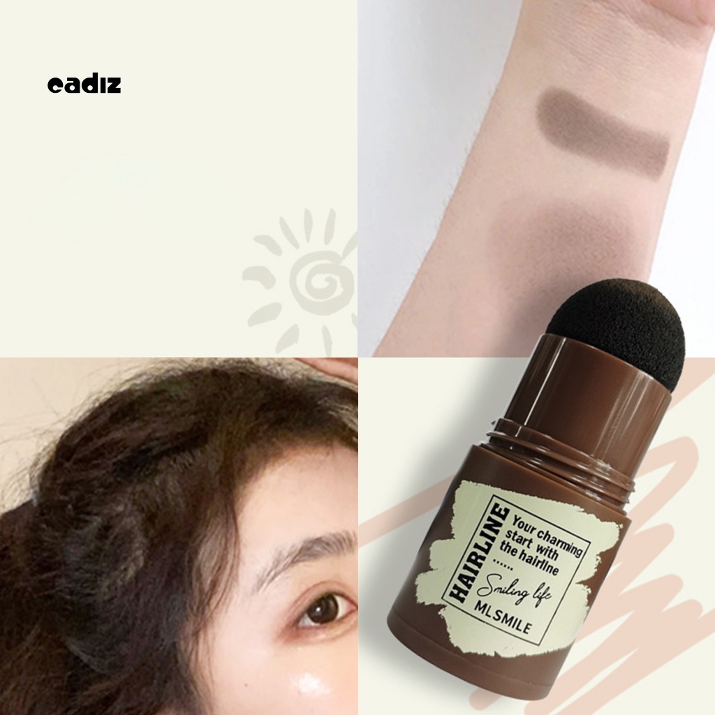 Thỏi Kem Che Khuyết Điểm Chân Tóc Không Thấm Nước Kèm Mút Tán Hình Đầu Nấm 1.8g