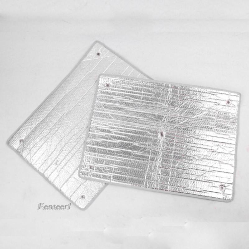 1 [Fenteer1] Bộ 2 Tấm Che Nắng Bằng Kính Trọng Lượng Nhẹ Cho Byd Atto 3 Yuan Plus