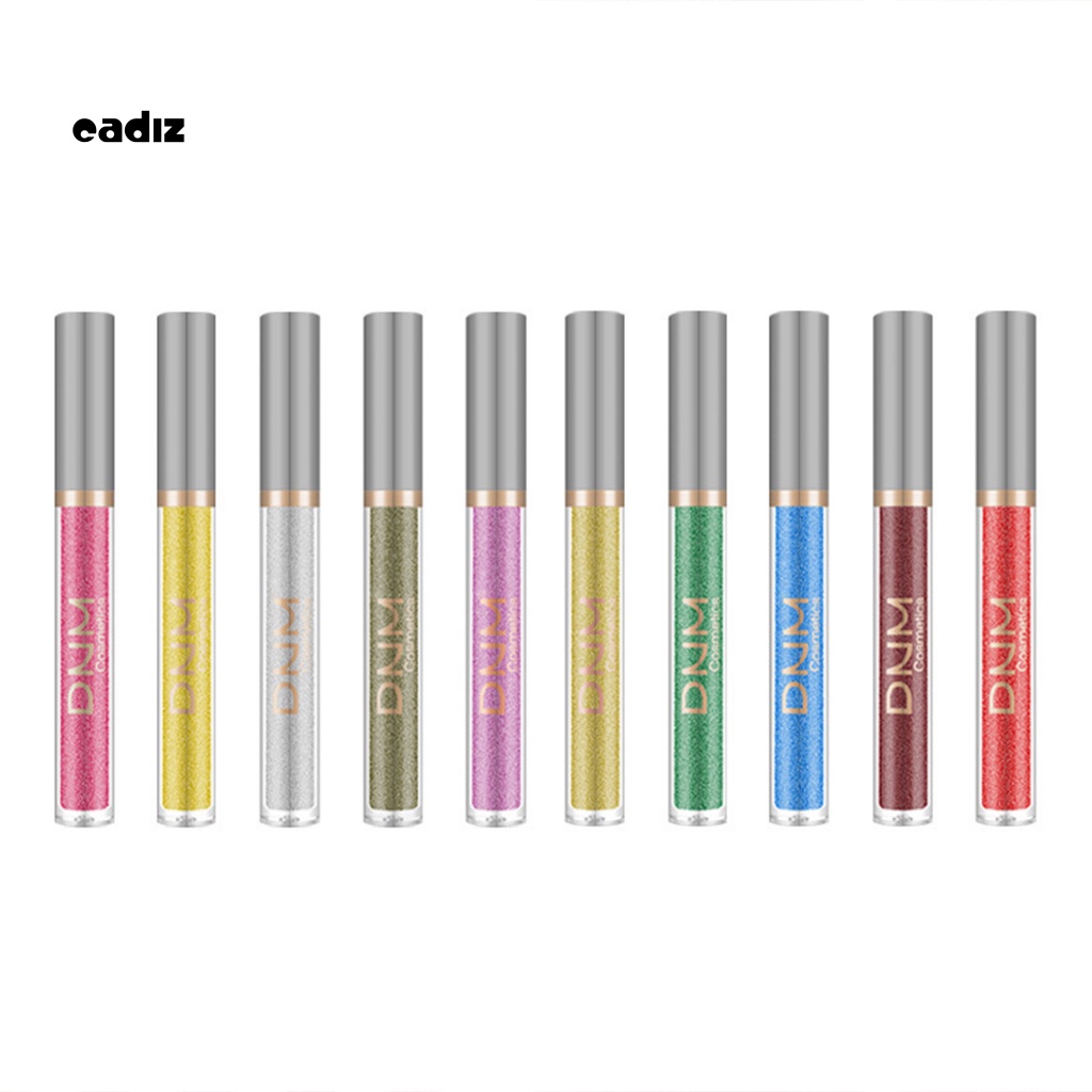 Set 10 Bút Kẻ Mắt Dạng Lỏng Chống Nước Lâu Trôi Tiện Dụng