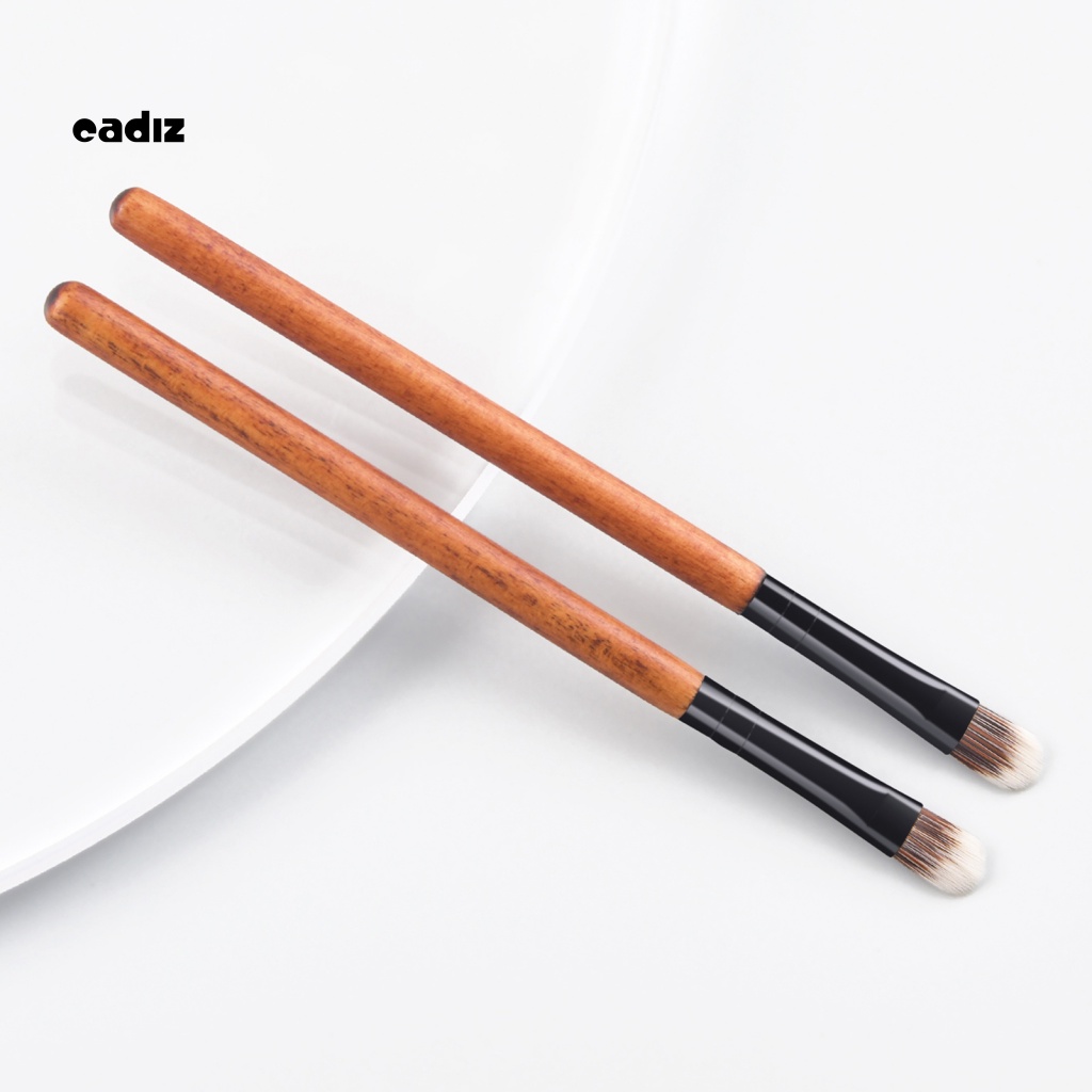 Bộ 2 Cọ Trang Điểm Chuyên Nghiệp Lông Mềm Gọn Nhẹ Không Để Lại Dấu Vết