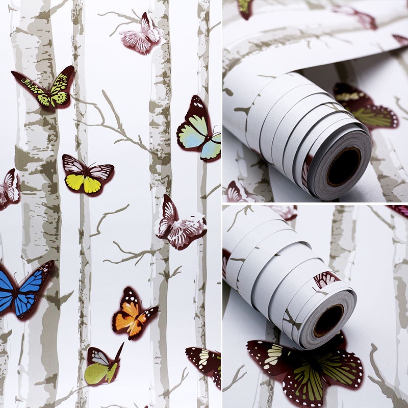 5 Mét Decal Giấy Dán Tường HOẠT HÌNH Khổ 45cm, Keo Sẵn