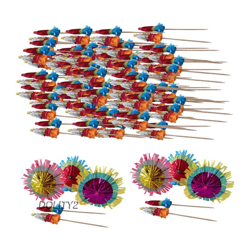 [Dolity2] 100 Cây Dù Uống Cocktail 5.91 "Cho Tiệc Cưới