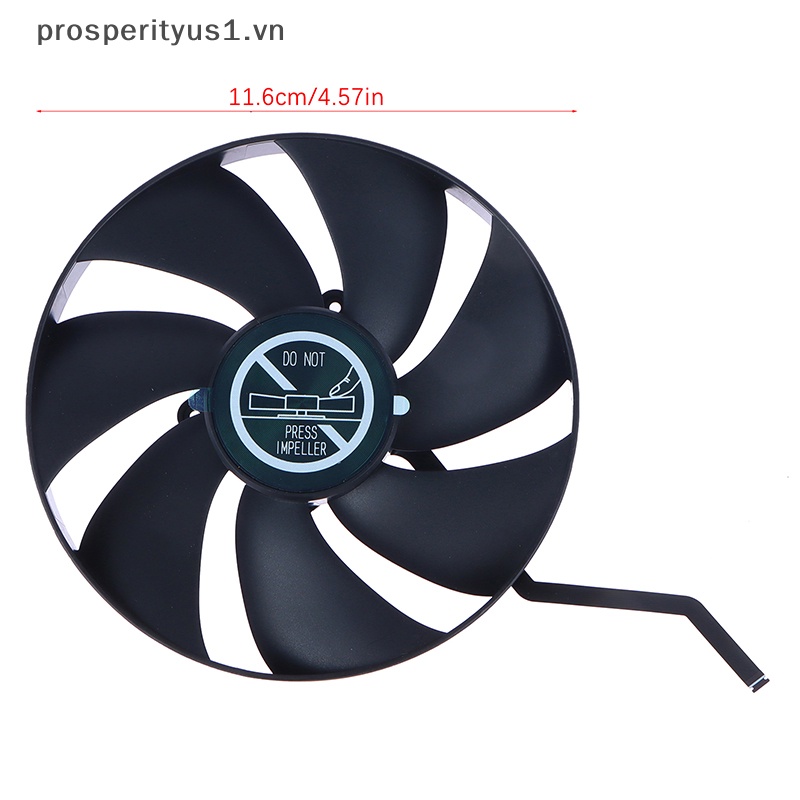 1 Chiếc Quạt Tản Nhiệt Đường Kính 39mm DC12V 0.63A prosperityus1