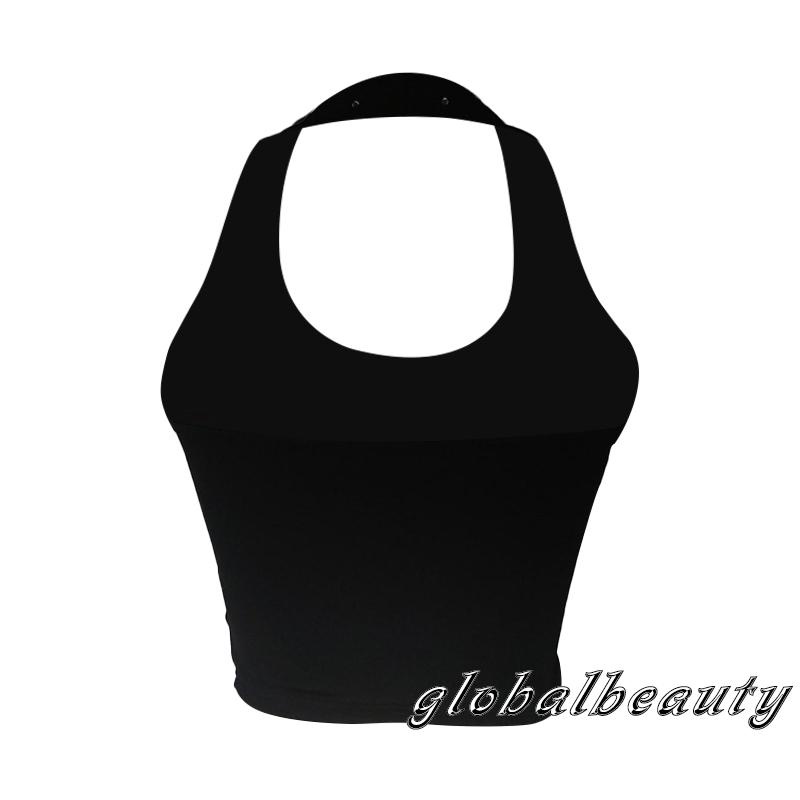 Áo Croptop Hai Dây Hở Lưng In Họa Tiết Đôi Cánh Trái Tim Đính Đá Thời Trang Đường Phố Mùa Hè Cho Nữ