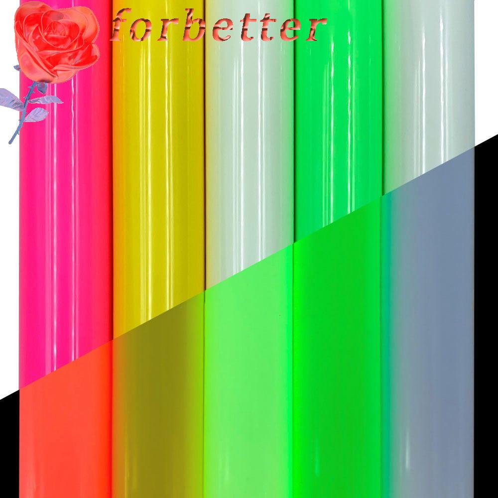 Màng Vinyl Phát Quang Dạ Quang Cách Nhiệt Dùng Trang Trí Quần Áo DIY