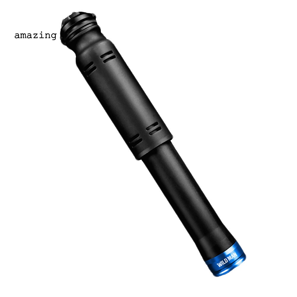 Máy Bơm Hơi Lốp Xe Đạp / Bóng Đá Mini 110PSI