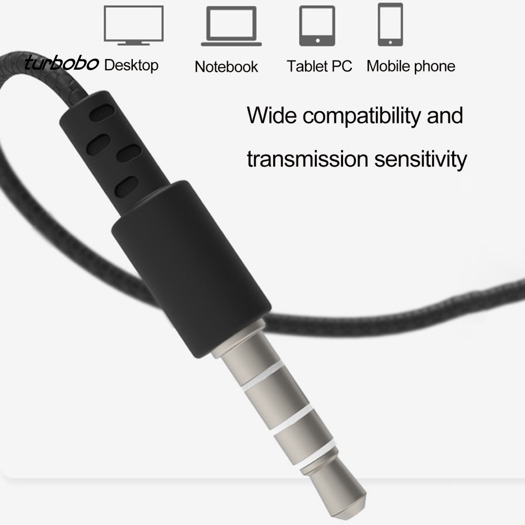 Tai Nghe Chơi Game Có Dây HD-compatible Calling Kèm Micro Cổng 3.5mm Thông Minh