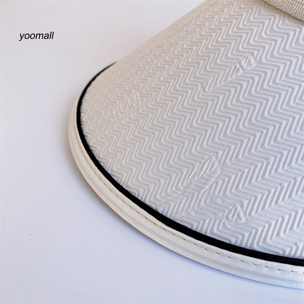 Mũ Lưỡi Trai Nửa Đầu Chống Nắng Chống Trượt Có Thể Điều Chỉnh Cho Nữ