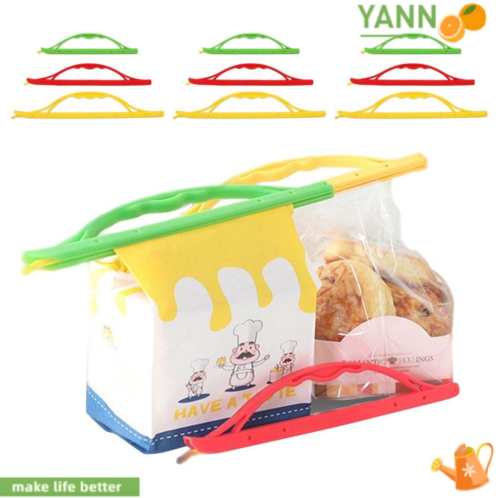 1 Que Niêm Phong Túi Thực Phẩm Có Thể Tái Sử Dụng Nhiều Màu Sắc