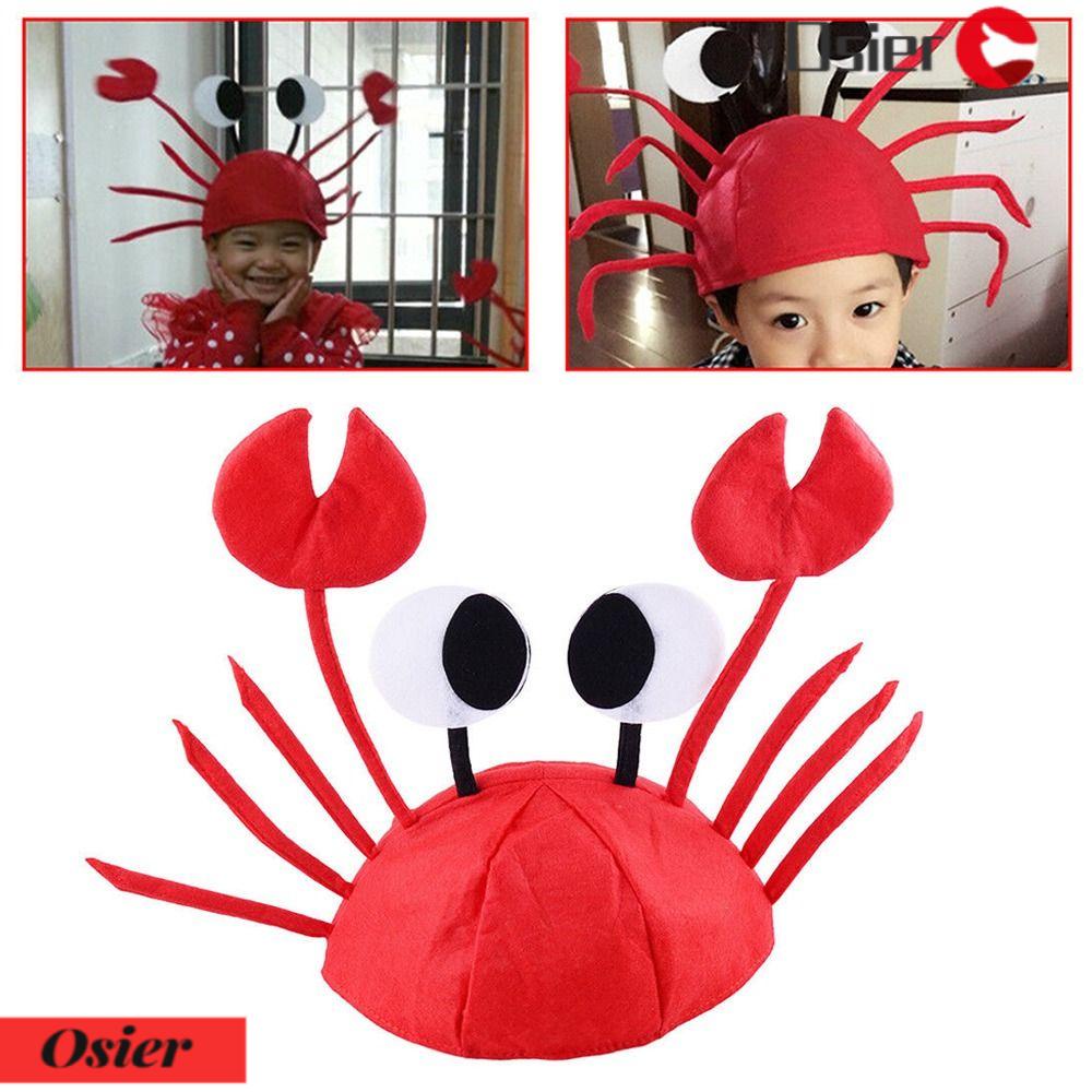 Osier1 Phụ Kiện Mũ Hóa Trang Chú Cua Vui Nhộn