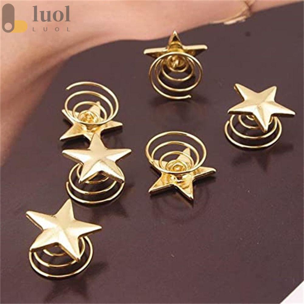 Kẹp Tóc Hình Ngôi Sao Xoắn Ốc Thời Trang