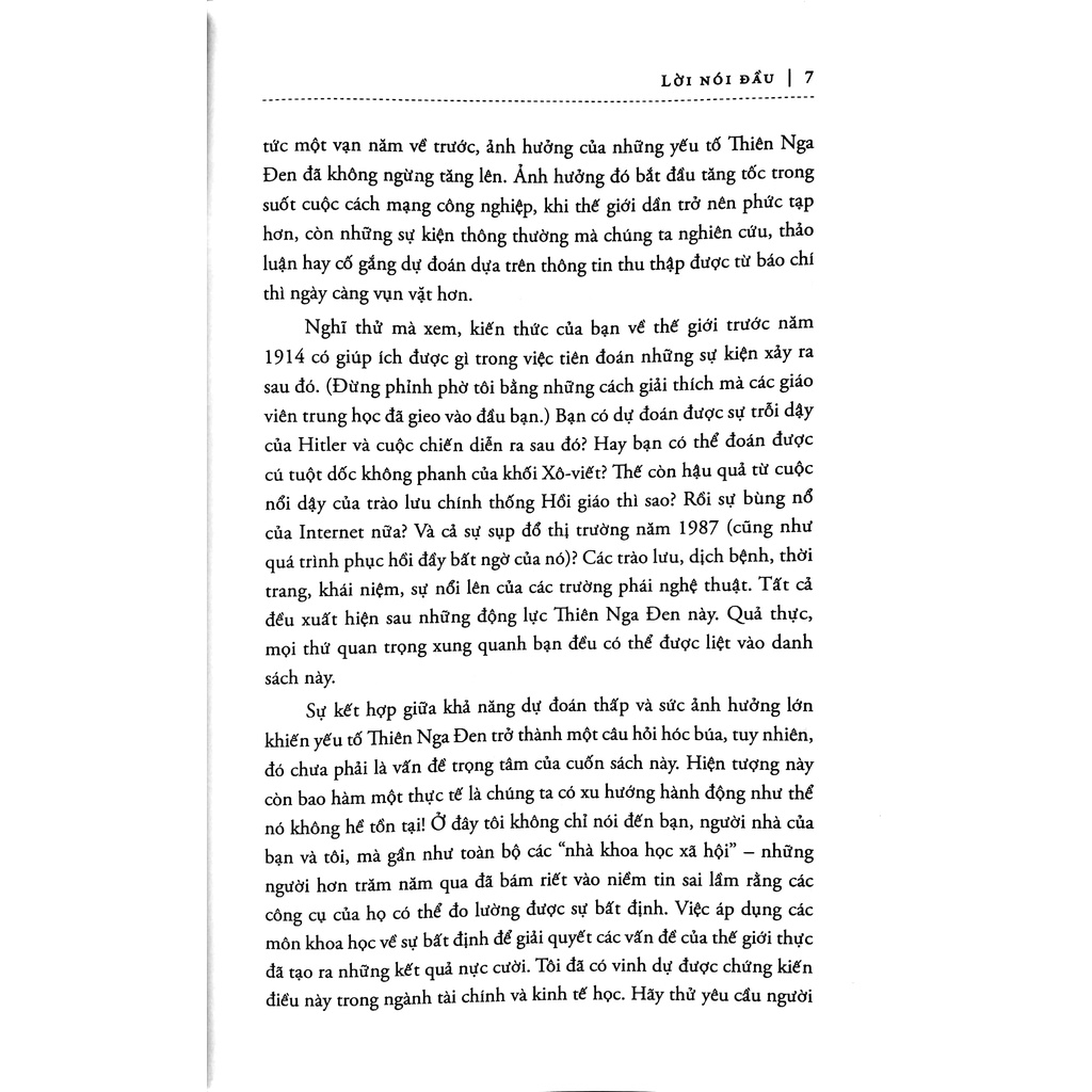 Sách - Thiên Nga Đen