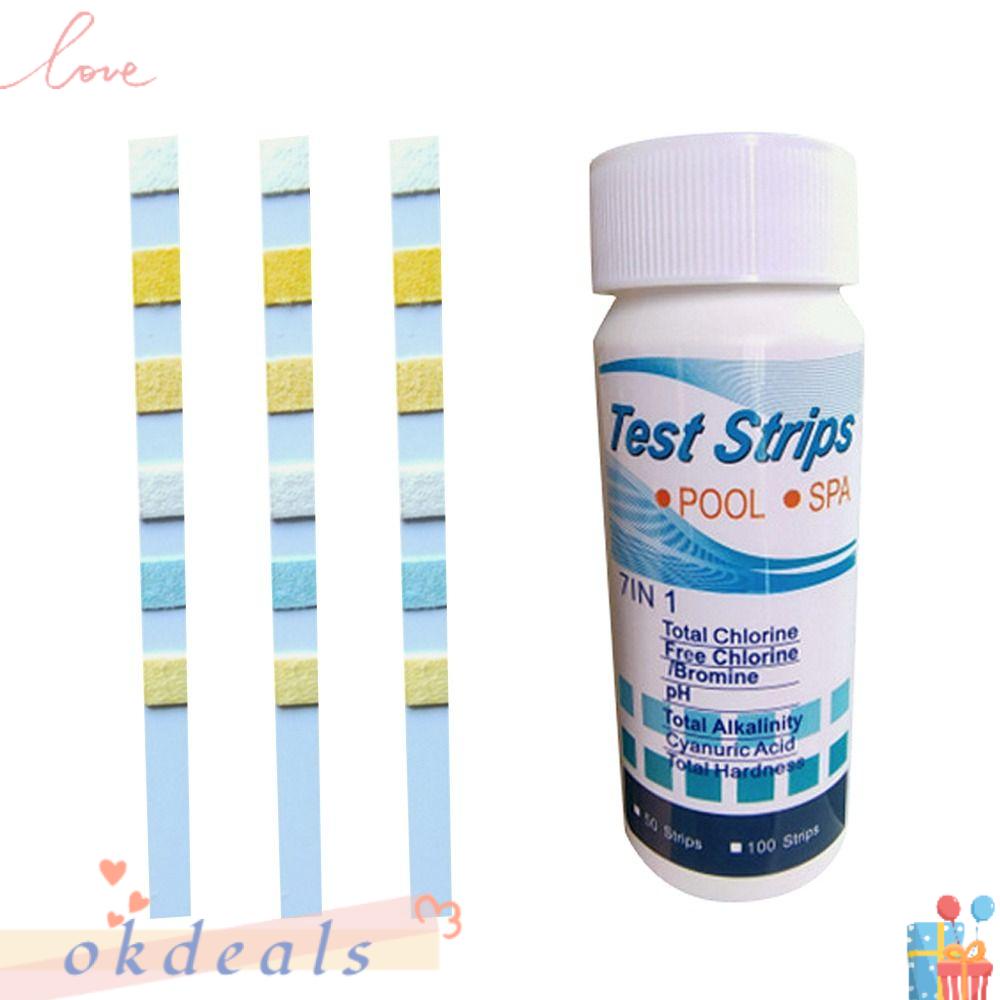 Set 100 Giấy Kiểm Tra pH Chất Lượng Tốt Dễ Mang Theo