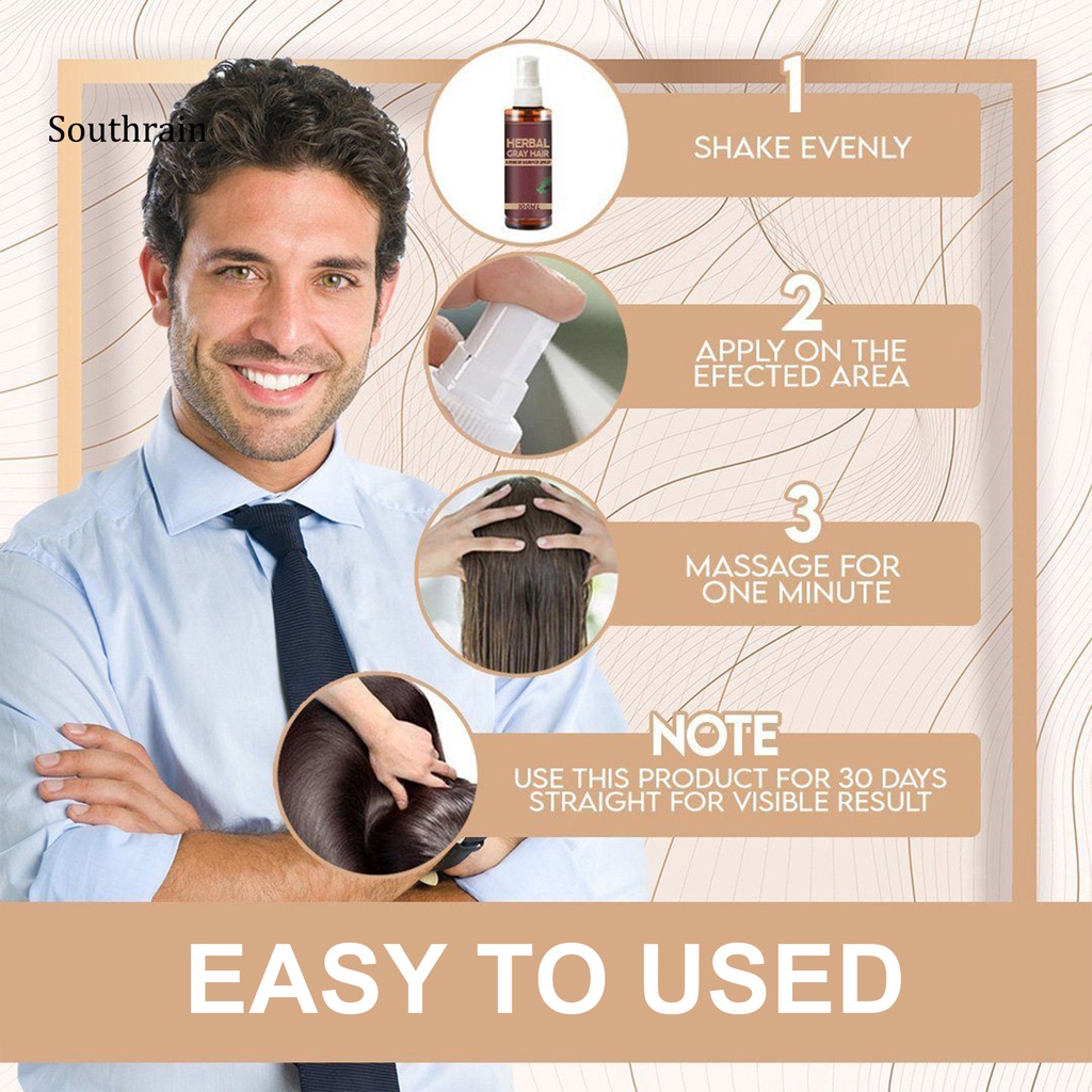 Lọ 100ML Tinh Chất Thảo Dược Tự Nhiên Giúp Tạo Kiểu Tóc Dễ Sử Dụng