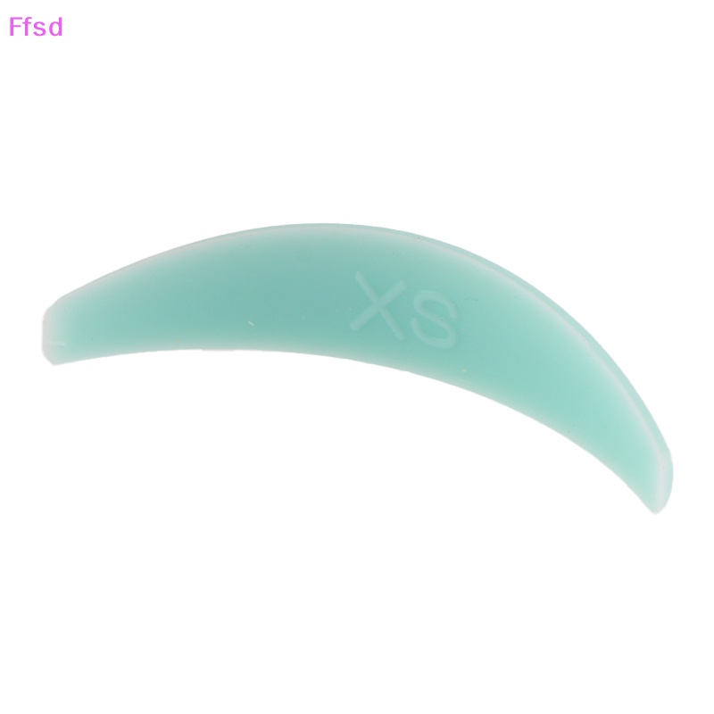 Bộ 6 Cặp Đệm Silicone Uốn Cong Lông Mi Nhiều Màu Có Thể Tái Sử Dụng
