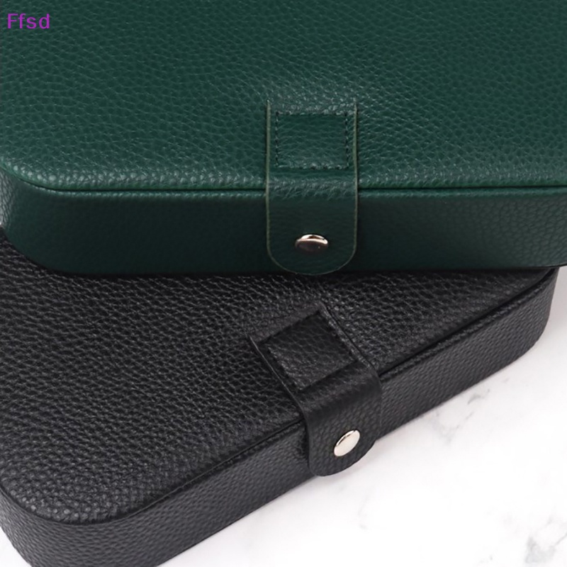 {Ffsd} Hộp Đựng Trang Sức Trưng Bày Bằng Vải Nỉ Sắp Xếp Gọn Gàng Ngoài Trời * Bán Chạy