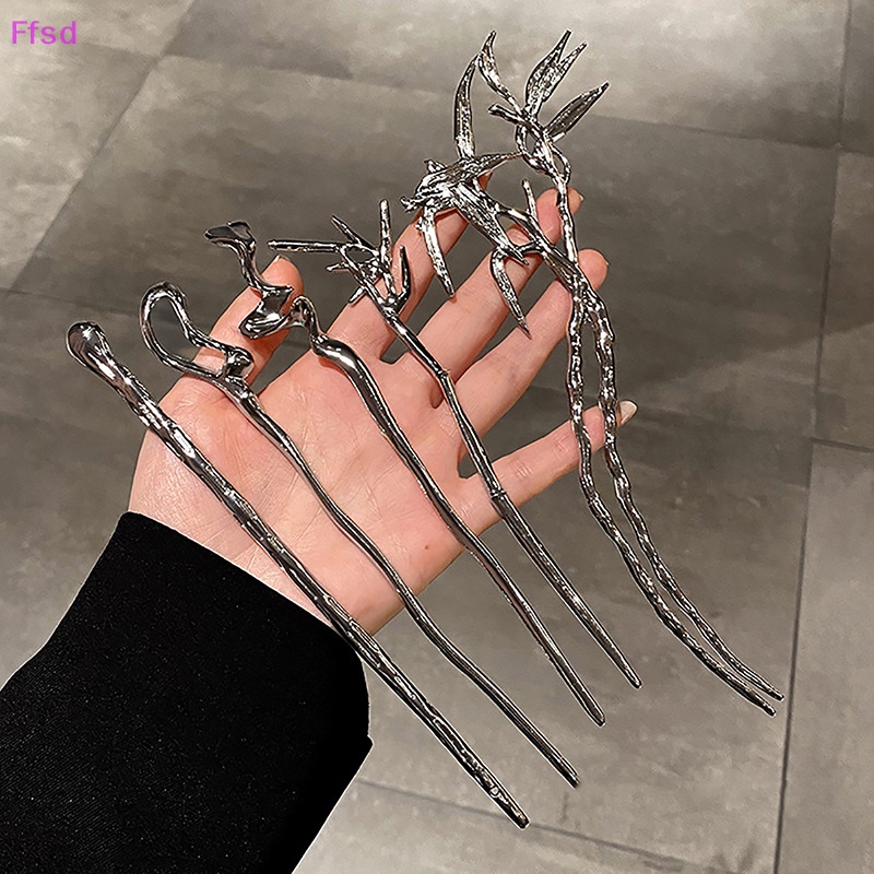 Kẹp Tóc Hình Cây Tre Thời Trang Thanh Lịch Cho Nữ