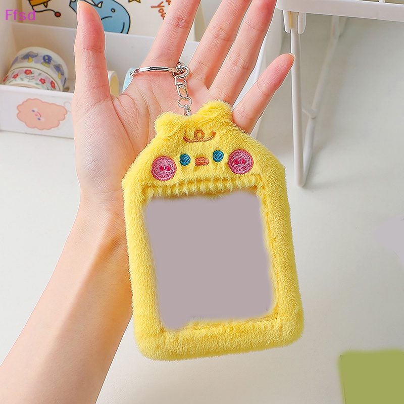 {Ffsd} Ví Đựng Thẻ Mềm Mại Họa Tiết Động Vật Hoạt Hình Dễ Thương Nhỏ Nhắn * Bán Chạy Cho Học Sinh